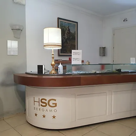 San Giorgio מלון ברגמו